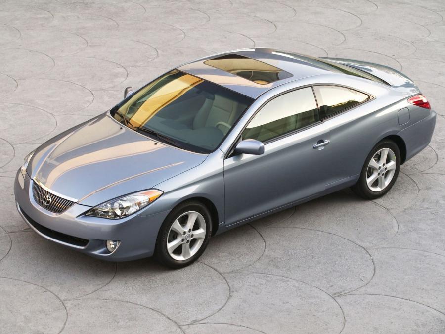  Toyota Camry Solara Coupe 2004 года  (фото 25 из 36)